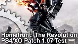 Homefront: The Revolution Patch 1.06/1.07 PS4 vs Xbox One Frame-Rate Test