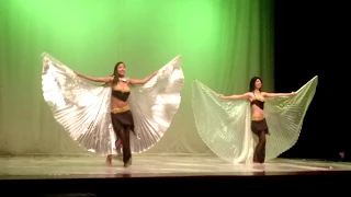 Isis Wings Bellydance | Ice Queen | Alas de Isis Danza Árabe