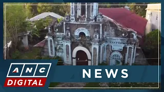 Various structures in Abra sustain damage due to magnitude-6.4 quake | ANC