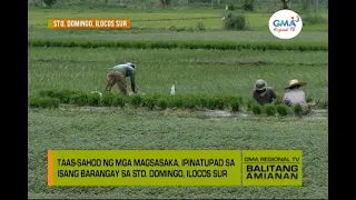 Balitang Amianan: Taas-sahod ng mga Magsasaka