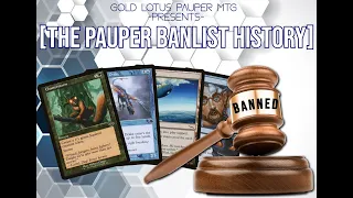 The Complete History of Magic: the Gathering Pauper Banlist