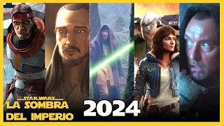 TODO lo Que Se Viene Para Star Wars en 2024