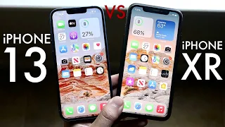 iPhone 13 Vs iPhone XR! (Comparison) (Review)