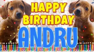 Happy Birthday Andru! ( Funny Talking Dogs ) What Is Free On My Birthday