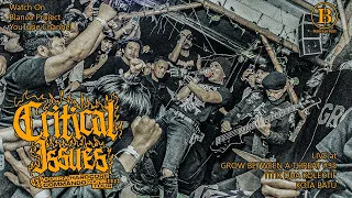 CRITICAL ISSUES | Cobra Hardcore Commando Zone Tour 2023 |LIVE at GROW BETWEEN A THREAT #35