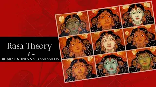 Rasa Theory | Bharat Muni's Natyashastra | By students of Mimesis