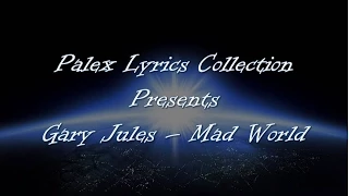 Gary Jules - Mad World magyar fordítás / Lyrics by palex