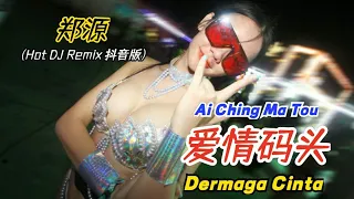 郑源 - 爱情码头(DJ Remix 抖音版) Ai Ching Ma Tou【Dermaga Cinta】- [Lyrics Pinyin Indonesian Translation]