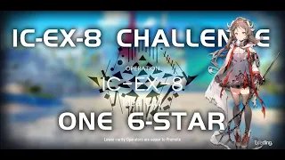 IC-EX-8 CM Challenge Mode | Ultra Low End Squad | Ideal City | 【Arknights】