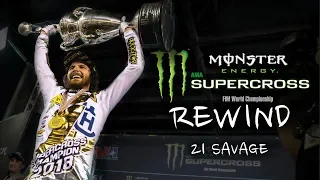 Supercross Rewind Jason Anderson Champion