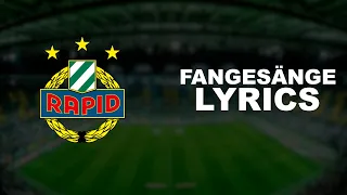 RAPID WIEN | Fangesänge (Lyrics)