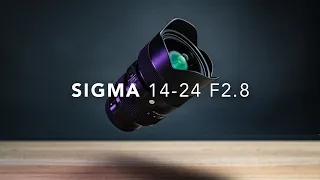 Sigma 14-24mm F2.8 // WIDE AND SHARP