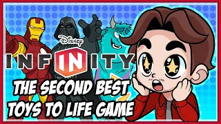 Disney Infinity | The Second Best Toys to Life Game - Cam Reviews