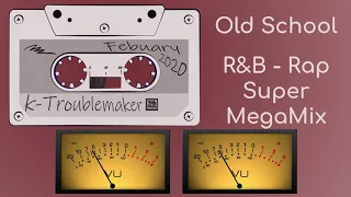 Best  Old School R&B Rap 80's 90s DJ Super Party Megamix