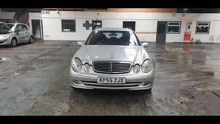 K4980 - engine test MB W211 2.2CDi / OM646.961 / auto