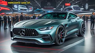 2025 Mercedes-AMG GT V8 Coupe Model - Official Reveal | FIRST LOOK!