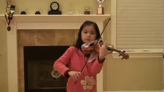 Paganini La Campanella-Jocelyn 10 violin