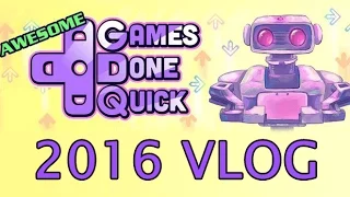 Awesome Games Done Quick 2016 VLOG