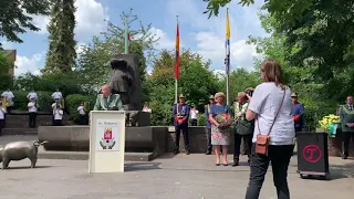 Schützenfest ohne Fest in Zons 2020