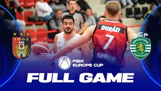 Egis Kormend v Sporting CP | Full basketball Game | FIBA Europe Cup 2022-23