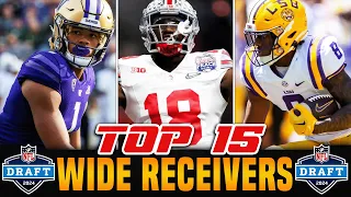 Top WRs in the 2024 NFL Draft | Wide Receiver Rankings