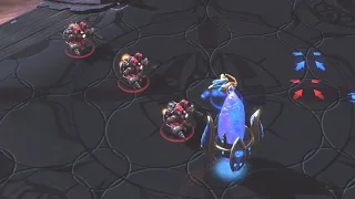 I Destroyed This Grandmaster Protoss With Just 3 SCVs...