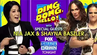 Reginald challenges Nia Jax, Shayna Baszler and Bayley to a 6-Person Tag Team Match (Full Segment)