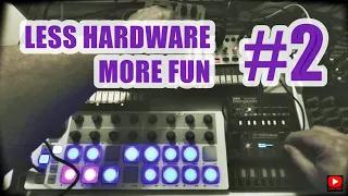 LESS HARDWARE MORE FUN #2 - Behringer JT-4000 Micro / Korg Volca Beats-Keys-NTS1-MonotronDelay