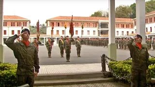 Homenaje a los que dieron su vida por España. Regimiento de Infantería Tercio Viejo de Sicilia Nº 67