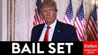 BREAKING NEWS: Trump Bail Amount Revealed In Georgia Election Interference Case