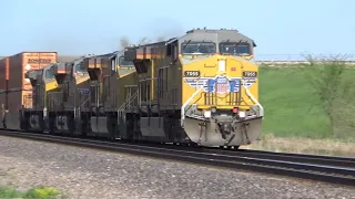 EB Z train at Malone Crossing Clinton Sub April 25, 2024