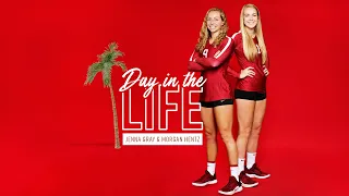 Stanford Women's Volleyball: Day in the Life | Jenna Gray and Morgan Hentz