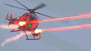 The Most Powerful "Little Bird" Attack Helicopter | MH-6