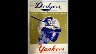 World Series - The Lineups - 1953 - New York Yankees vs Brooklyn Dodgers