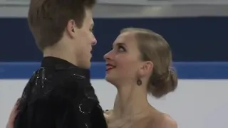 Victoria Sinitsina & Nikita Katsalapov 2015 Russian Nationals SD ESPN