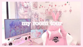 【roomtour】ピンクだいすき🌸 ￤ 配信者のお部屋🎤 ￤ ゲーミングルーム⋆͛🎮⋆͛