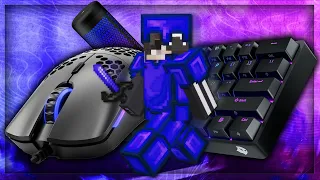 Hive Bedwars | Modded Keyboard + Mouse Sounds ASMR (180fps)