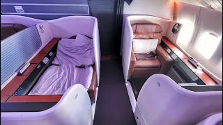 Japan Airlines 777 First Class | JL8006 Tokyo-Narita to New York-JFK