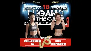 Lugano in the cage 4: Maria Giovanna Vai vs Nadia Ovchynnikova