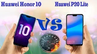 Huawei Honor 10 vs Huawei P20 Lite 📱FULL COMPARE📱