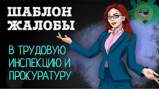 ЖАЛОБА в прокуратуру и трудовую инспекцию. Скачай, пока не удалили | Советы адвоката