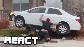 React: Idiots On Wheels! Try Not To Laugh
