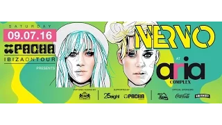 Pacha Ibiza on Tour Presents NERVO Saturday 9th July at Aria Complex