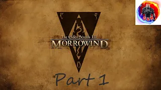 Elder Scrolls 3 Morrowind Part 1XBOX X Gameplay Commentary