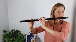 Instrument Exhibit: Amanda Markwick, Renaissance Flute