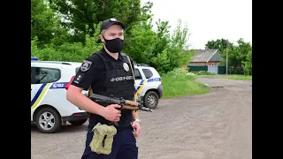 Правоохоронці зі складу ООС провели відпрацювання смт Верхньоторецьке