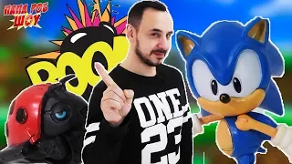 ПАПА РОБ играет в SONIC RUNNERS! Сборник 13+