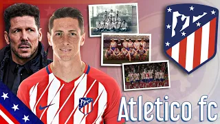 "Атлетико" Мадрид - история клуба | FC Atletico Madrid | Команды мечты # 4