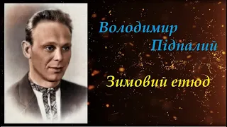 Зимовий етюд. Володимир Підпалий