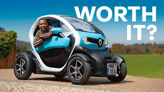 Renault Twizy: Is The CHEAPEST EV Still Relevant In 2021? 4K